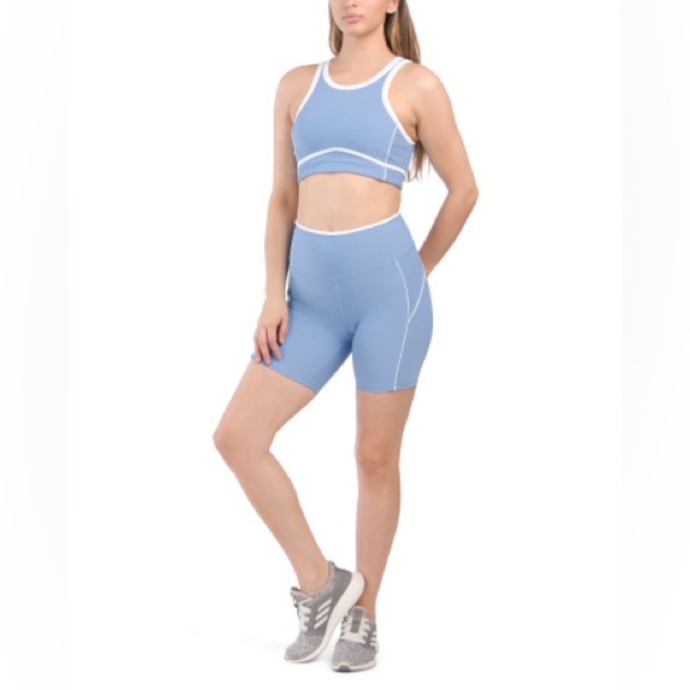 Wilo the Label Piper Sports Bra Short Set - Size Medium
